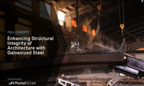 Enhancing Structural Integrity of Architecture with Galvanized Steel