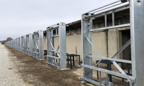 Known Distance Targets at Camp Atterbury