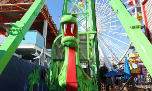 The Sea Dragon of Pacific Park