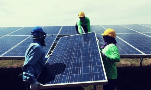 Solar Power Skid