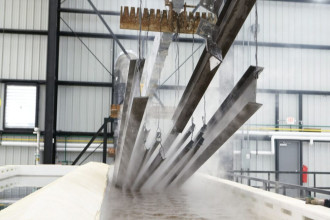 Clean Steel. Fresh Start. Better Protection.  Before great protection comes great preparation — and that’s where our De-Coating Solutions come in.