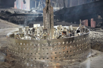 Cost-effective corrosion protection for small to mid-sized steel components