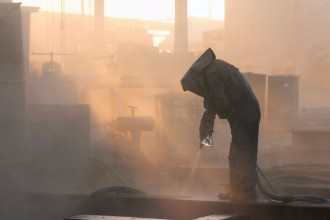 Highly skilled experts provide sandblasting services, the surface preparation critical for a consistent, high-quality finish Highly skilled experts provide sandblasting services, the surface preparation critical for a consistent, high-quality finish